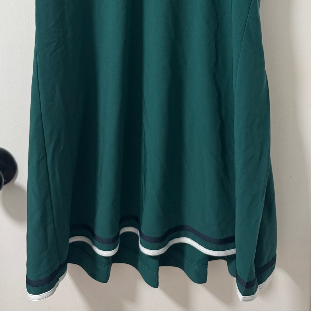 Varley Green Sleeveless Dress - Picture 9 of 11